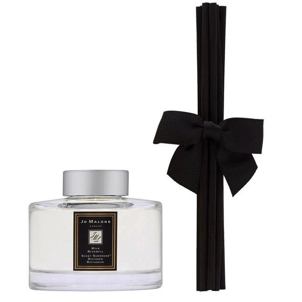 Jo Malone Wild Bluebell Scent Surround Reed Diffuser - Size 5.6 Oz. / 165ml/ NIB